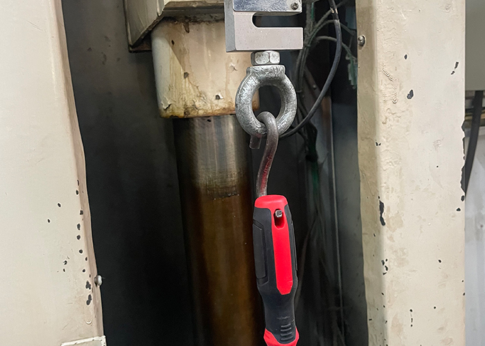 Assembly tension testing