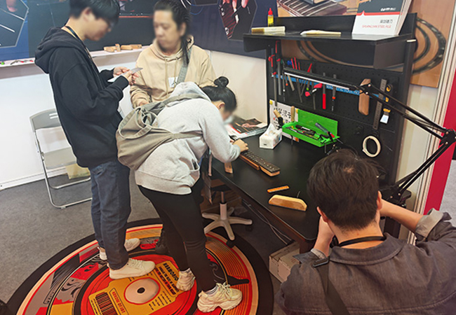 Shuangjian's New Music Files Shine at Shanghai International Musical Instrument Exhibition, Enthralling Music Lovers Worldwide