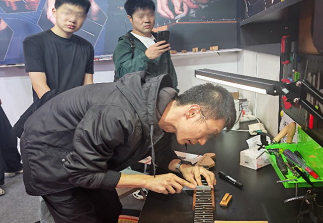 Shuangjian's New Music Files Shine at Shanghai International Musical Instrument Exhibition, Enthralling Music Lovers Worldwide