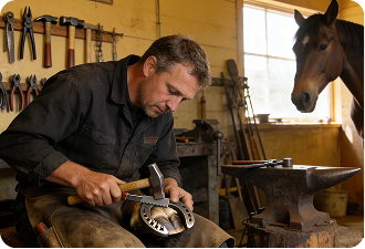 Farrier Tools