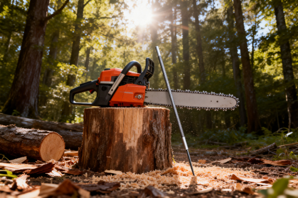 Large hand saw sharpening