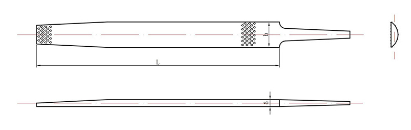 Half Round Wood Rasp