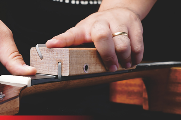 Guitar neck finishing