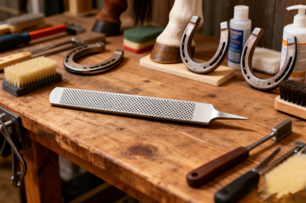 Balancing hoof surfaces