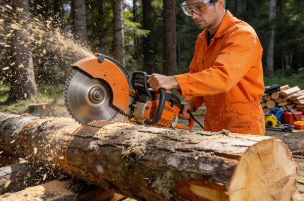 DIY chainsaw maintenance