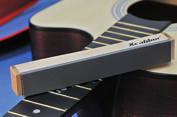 Guitar and bass setup