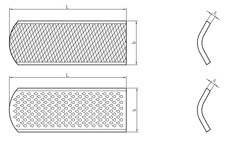 Curved Block Hoof Rasp