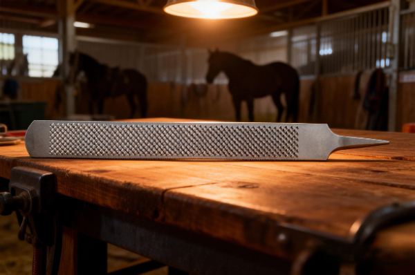 Hoof trimming and shaping