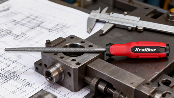 Shaping keyways and slots