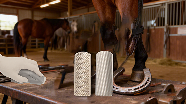 Balancing hoof surfaces