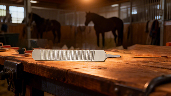 Equine hoof maintenance
